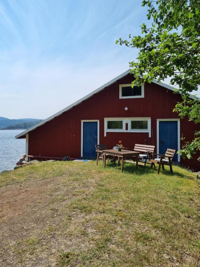 Boathouse Villa Mjallom Exterior foto