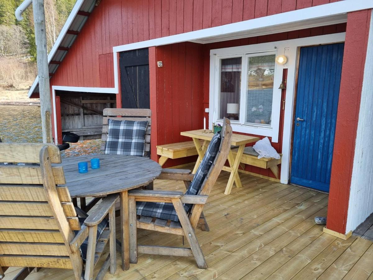 Boathouse Villa Mjallom Exterior foto